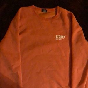 Stussy crew neck